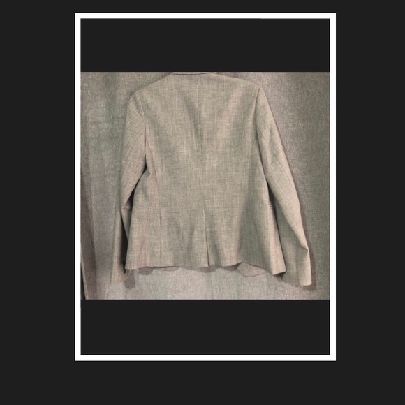 Grey Banana Republic Blazer - Picture 2 of 2